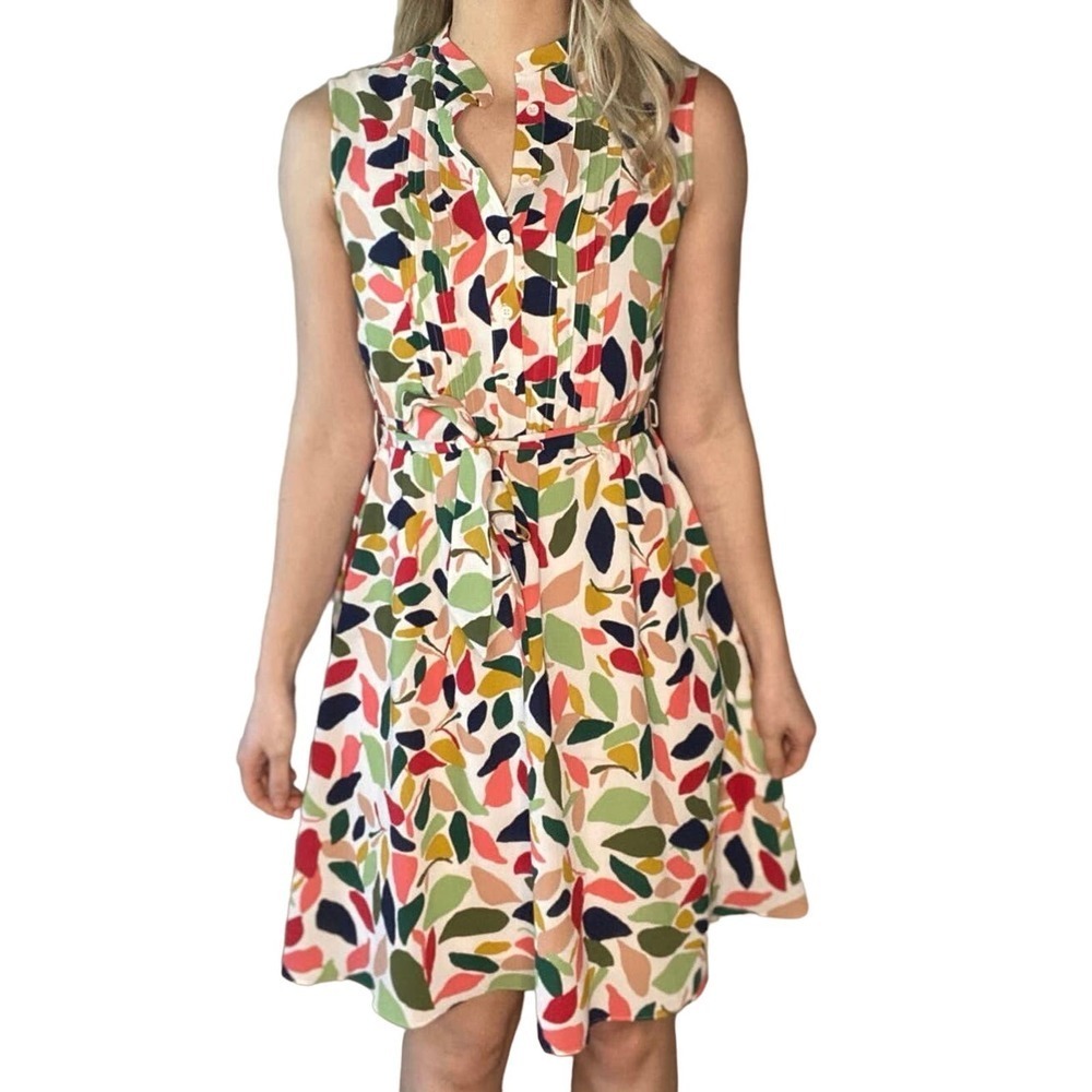 Colorful Spring Floral Maggie London Dress 2